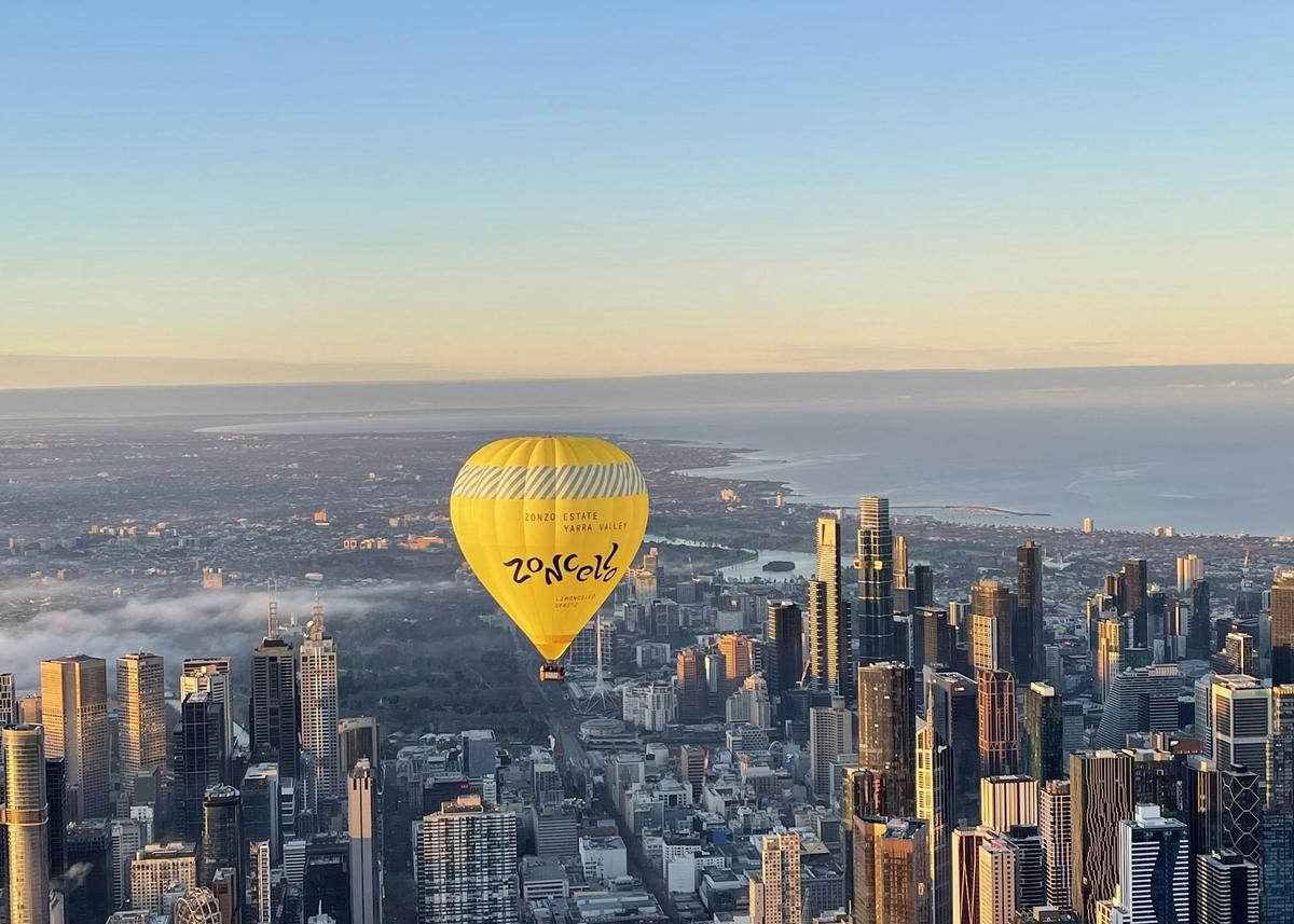 Melbourne Hot Air Balloon Flights