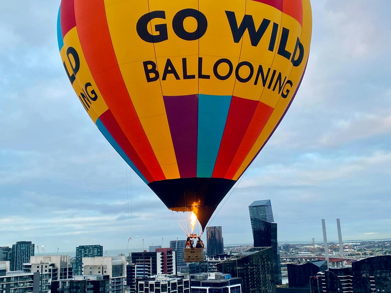 Floating in Docklands