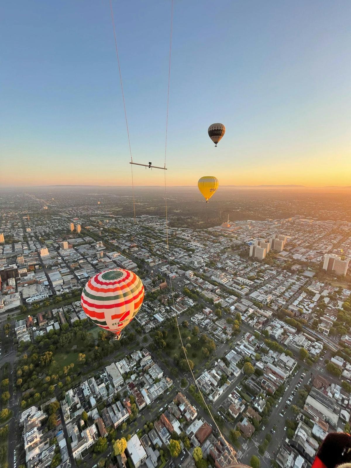Melbourne Hot Air Balloon Flights