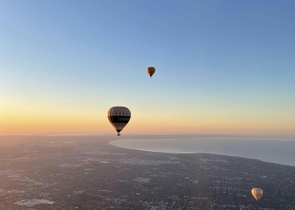 Melbourne Hot Air Balloon Flights