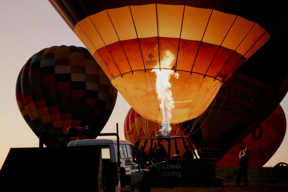 Melbourne Hot Air Balloon Flights