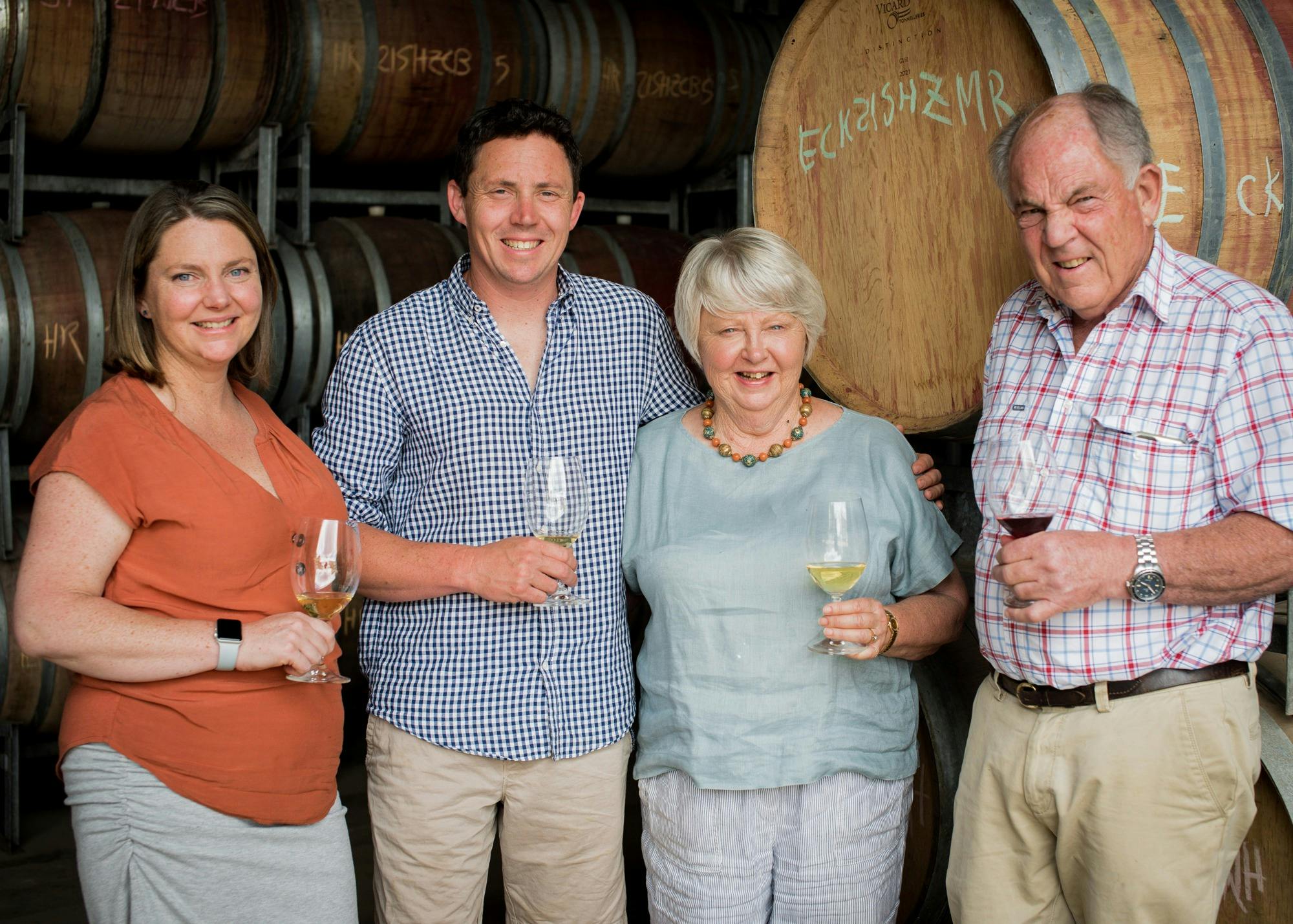 Ellis Family- Hanging Rock Winery