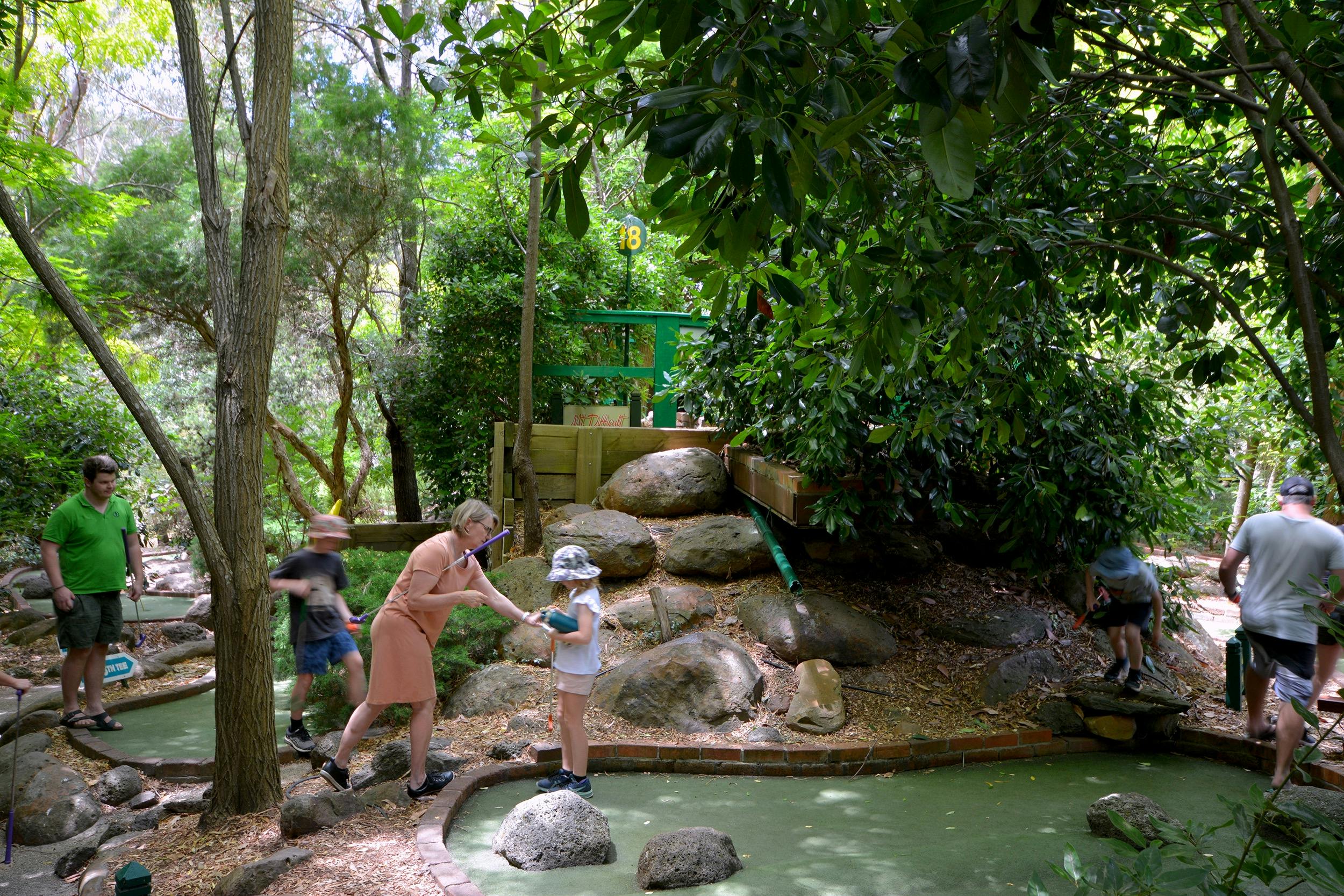 Perfect family activity