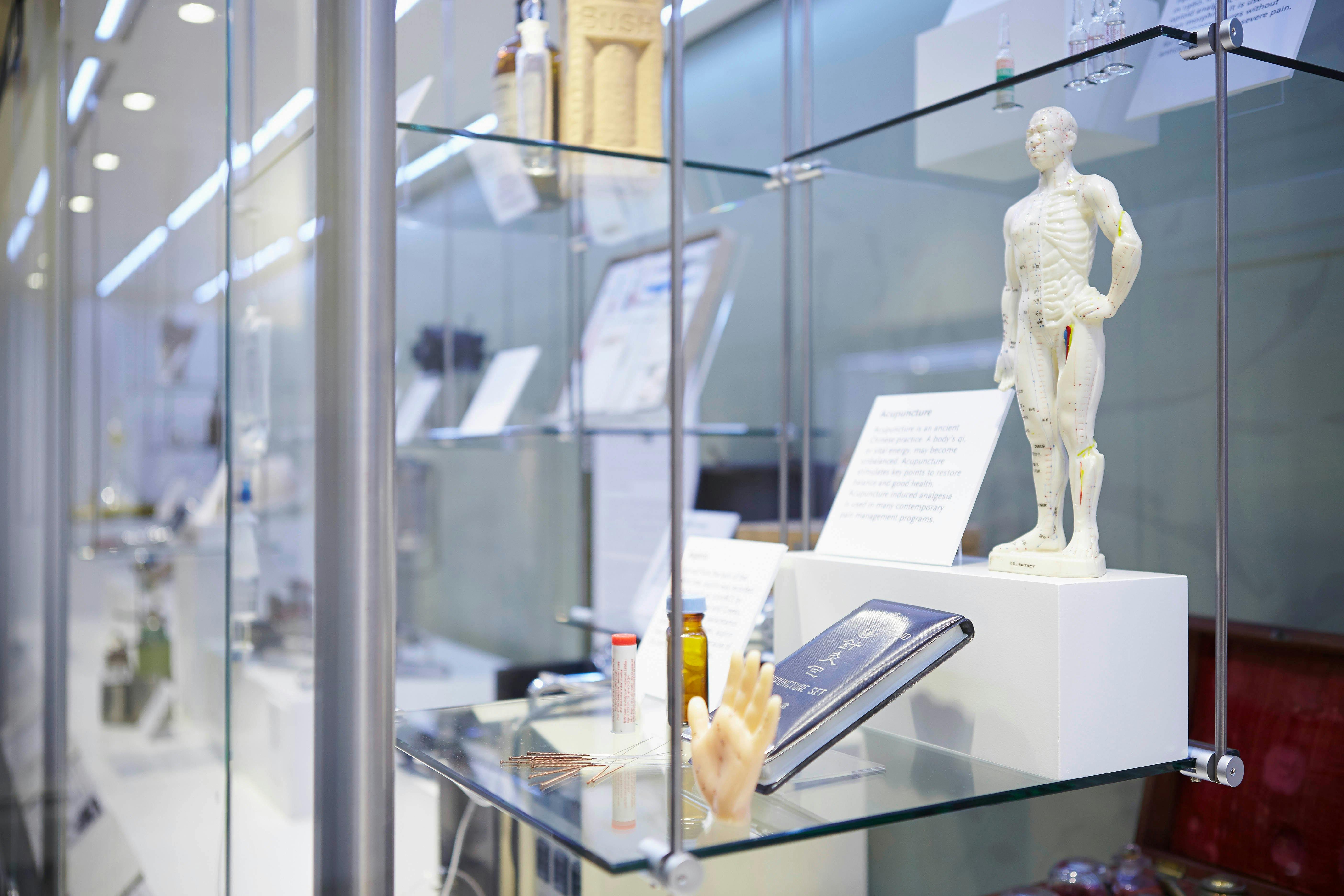 Display area - acupuncture