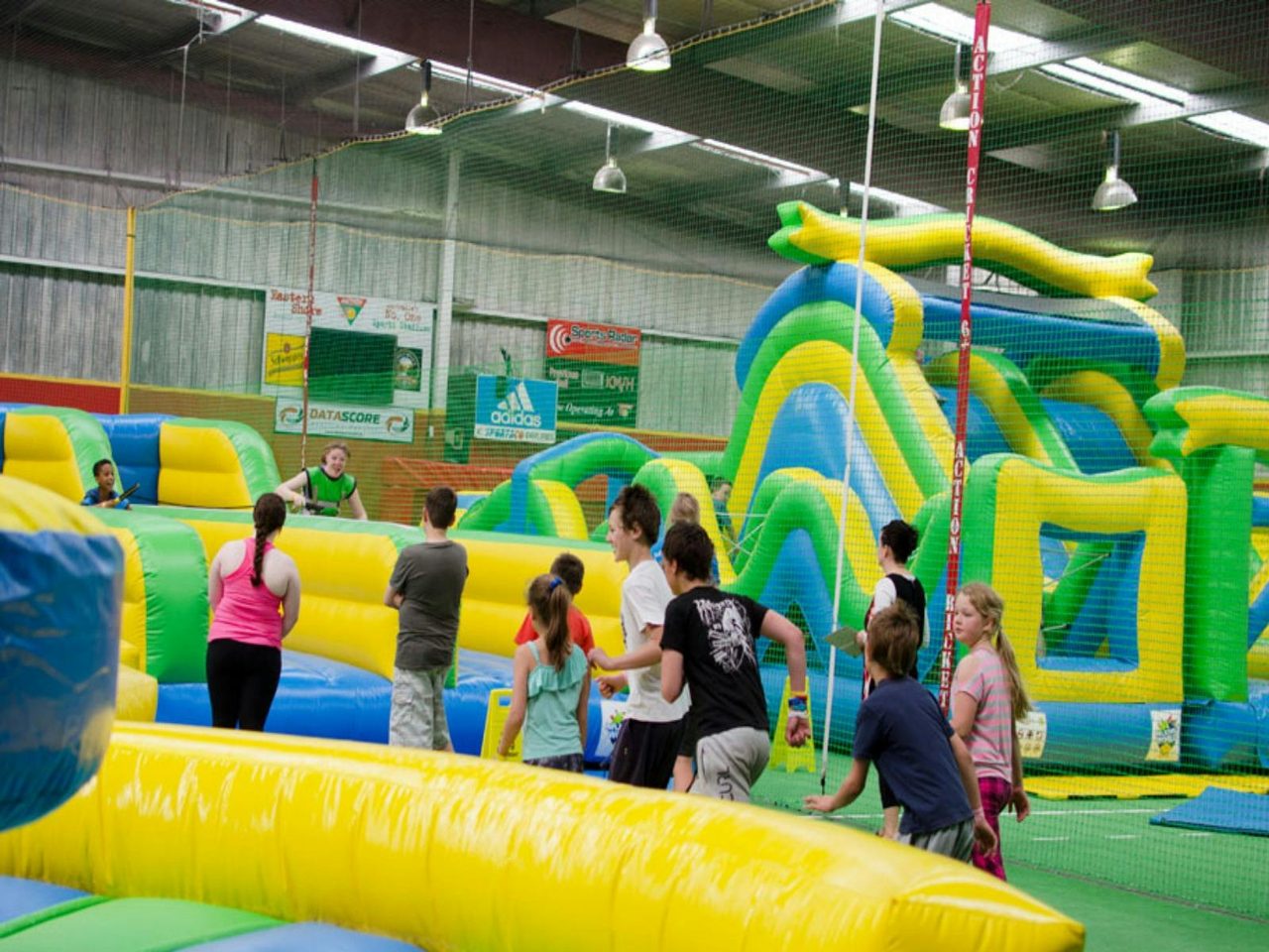 Inflatable world