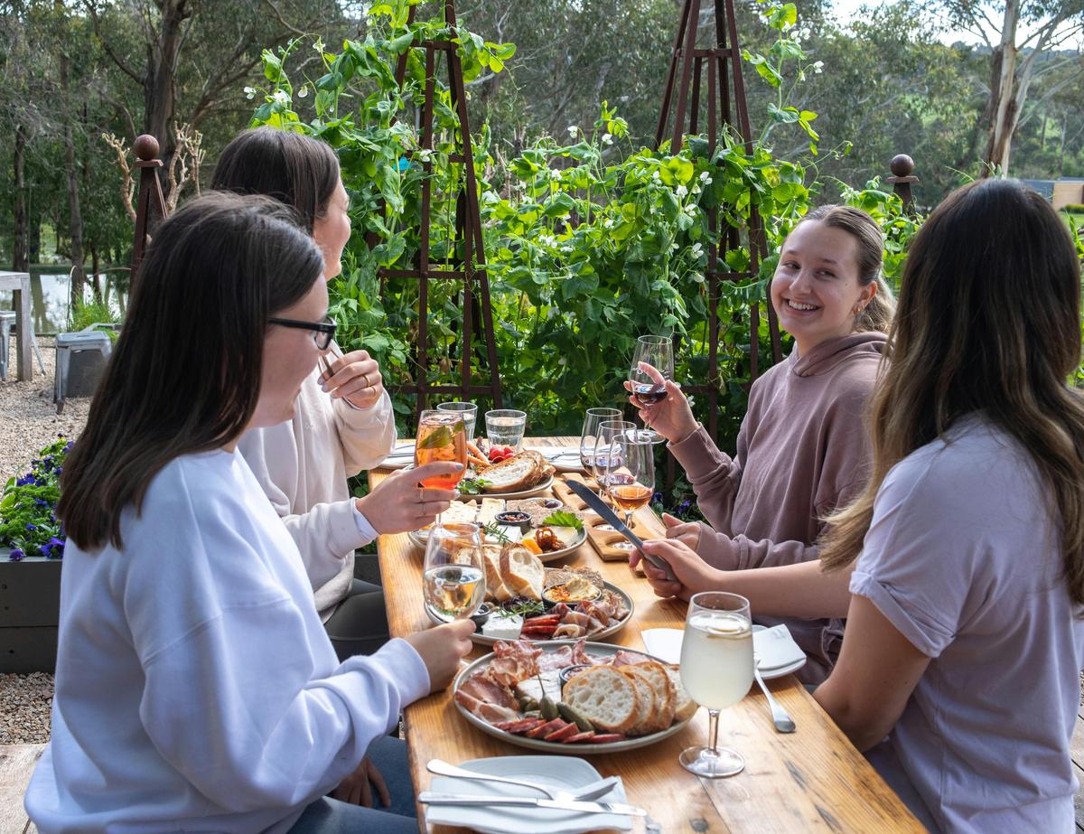 Lunch with Friends