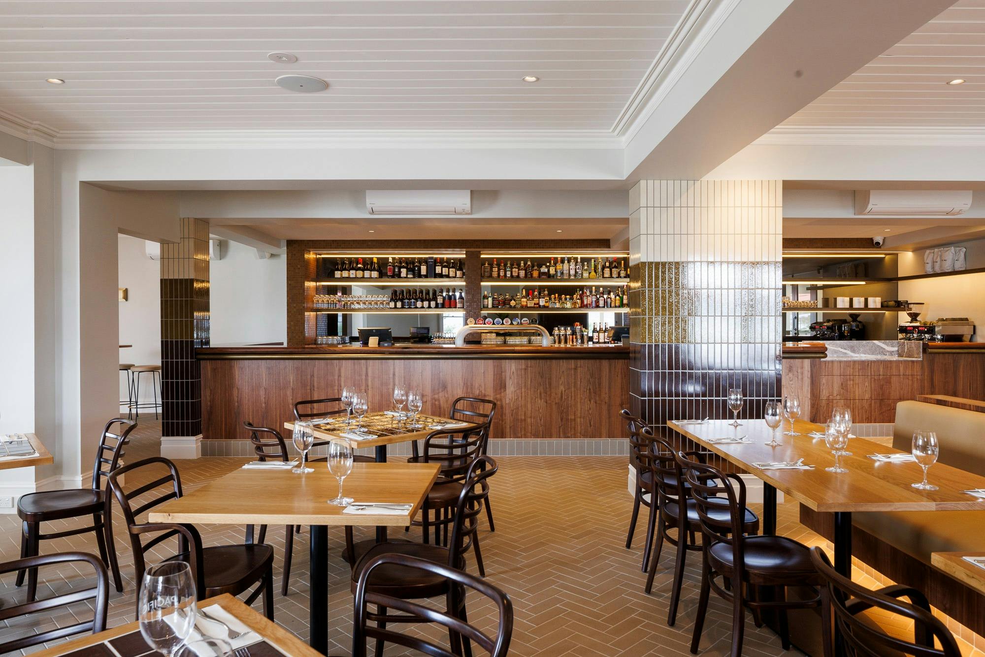 Grand Pacific Hotel Dining Room