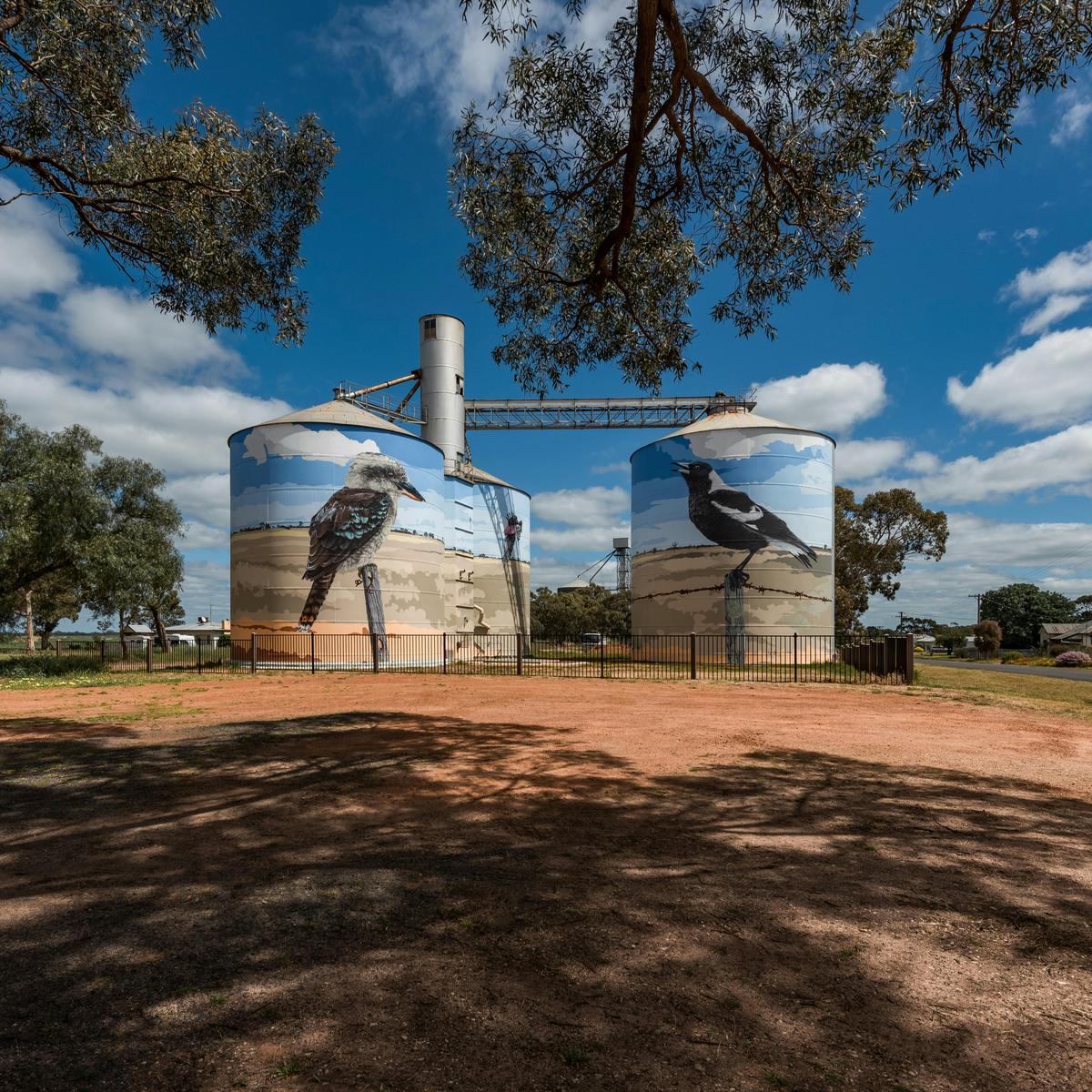 Goroke Silo Art