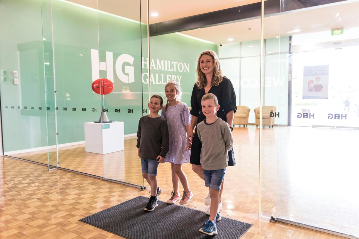 Welcoming all to enjoy the Hamilton Gallery