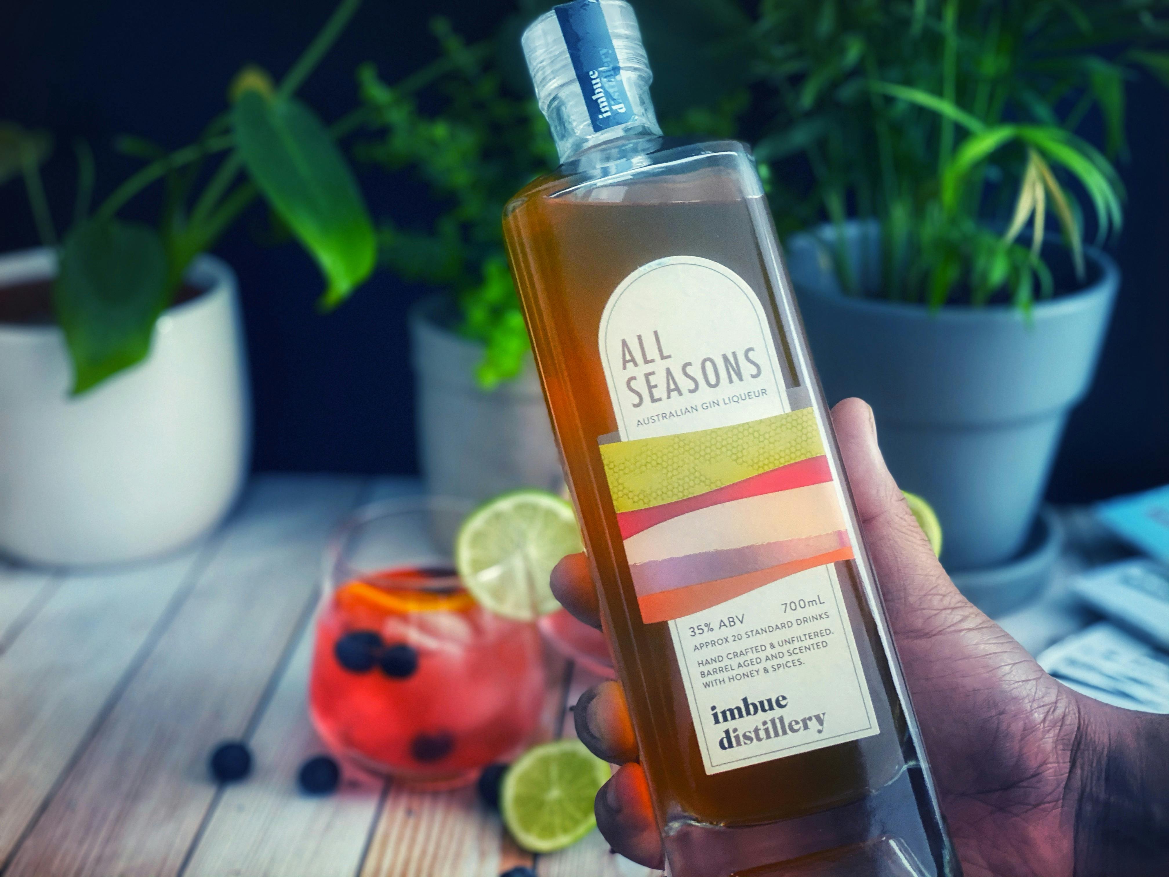 All Seasons Gin Liqueur