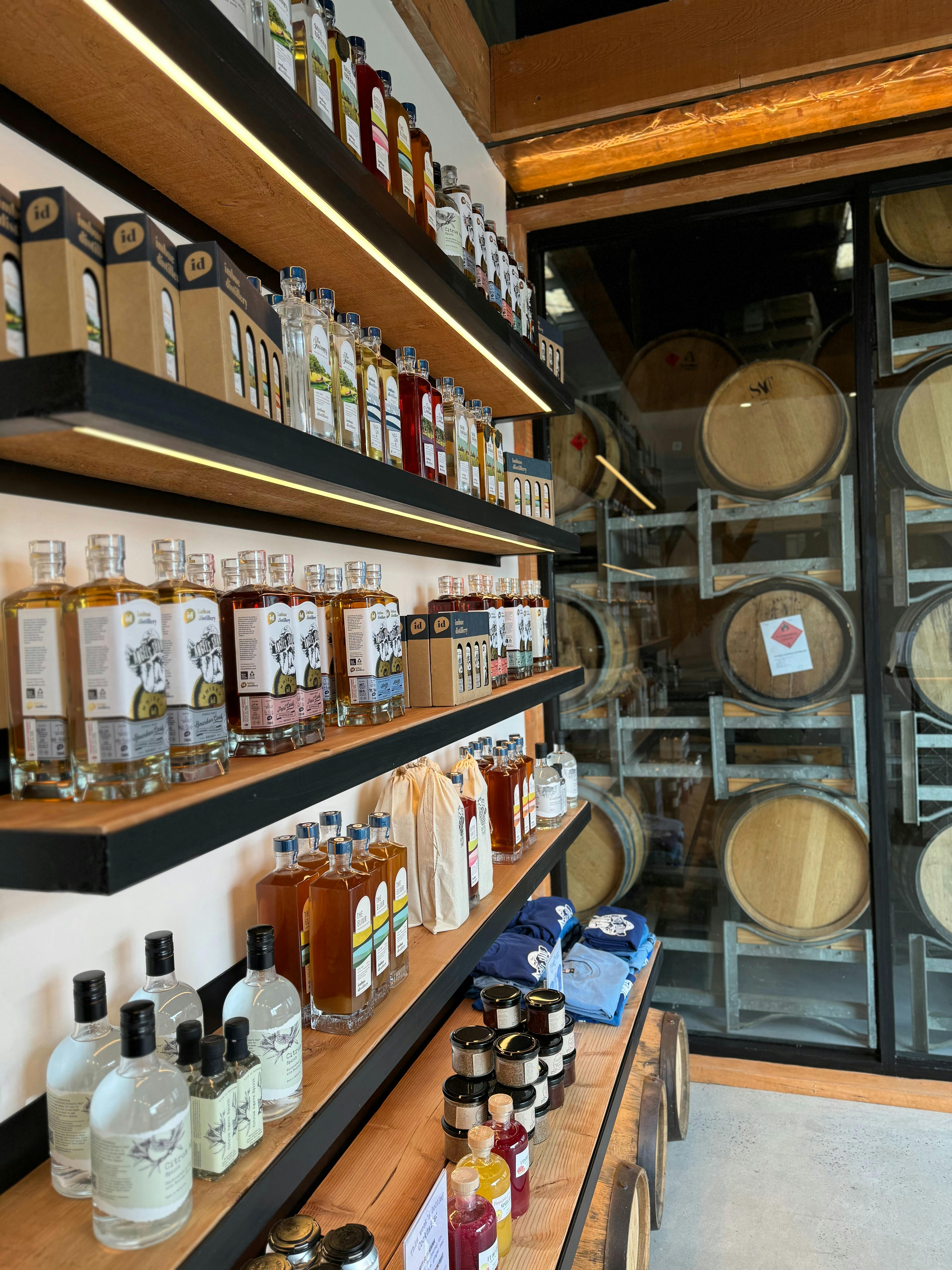 Imbue Distillery Door, Research