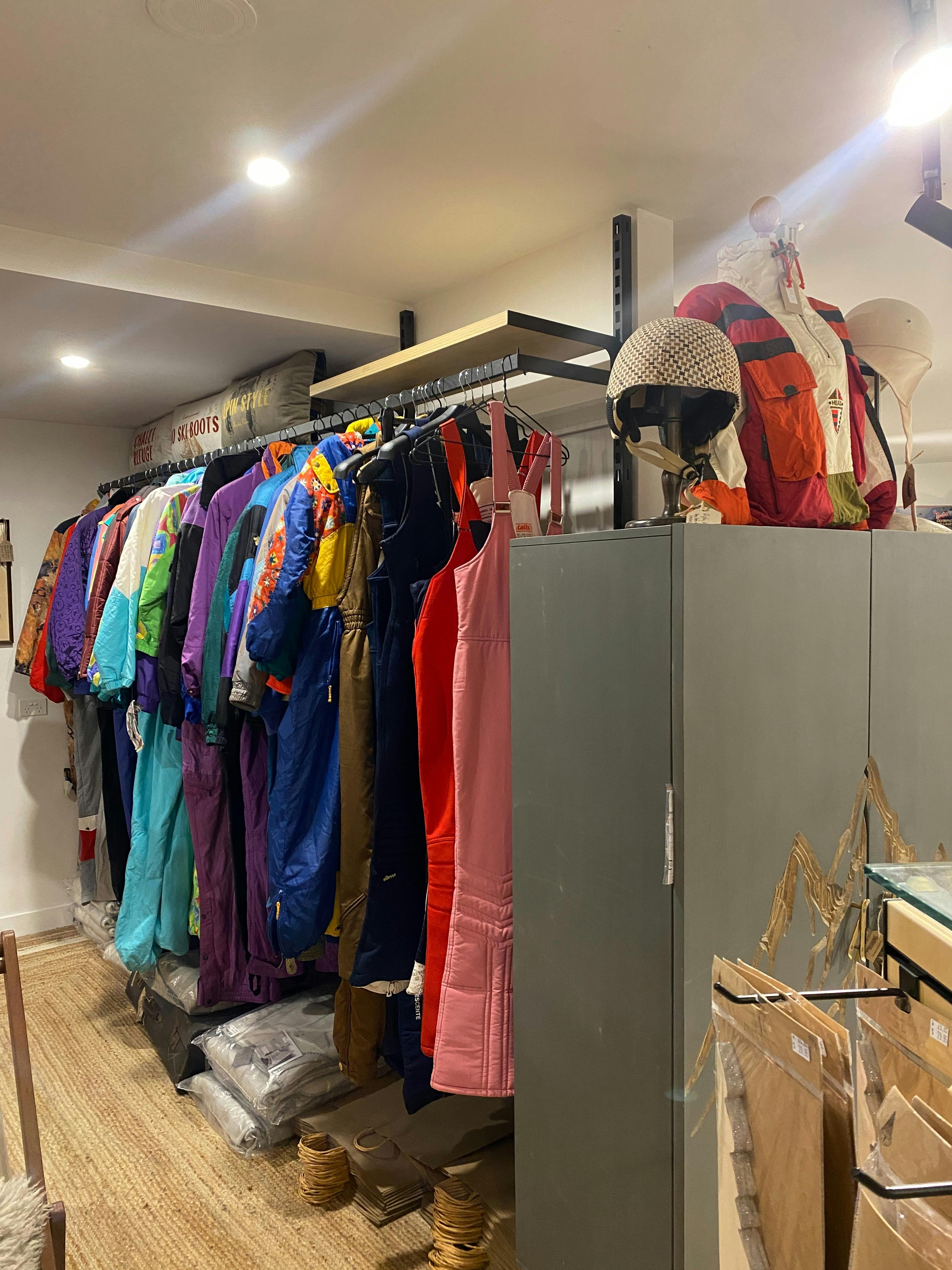 Vintage snow clothing for sale for the fashion enthusiast