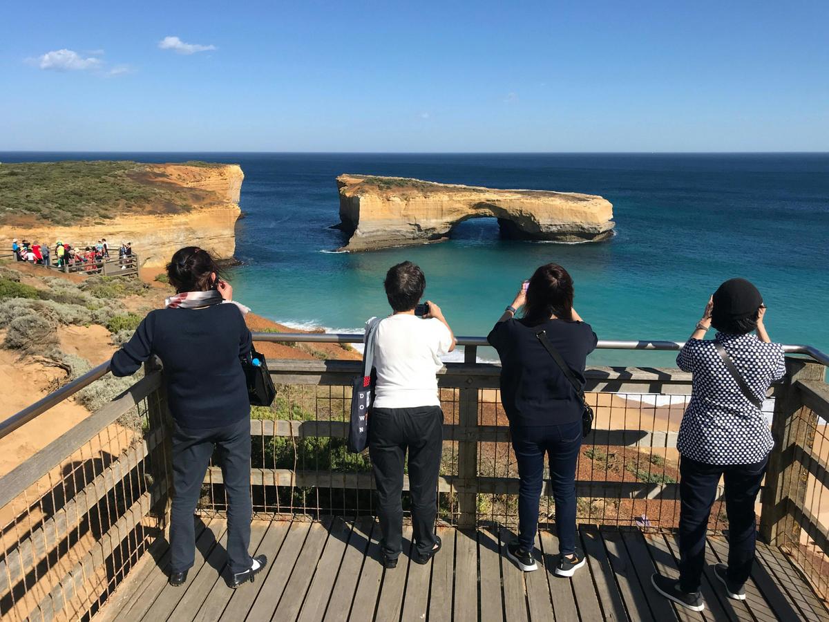 Great Ocean Road Reverse Itinerary Small Groups Tour
