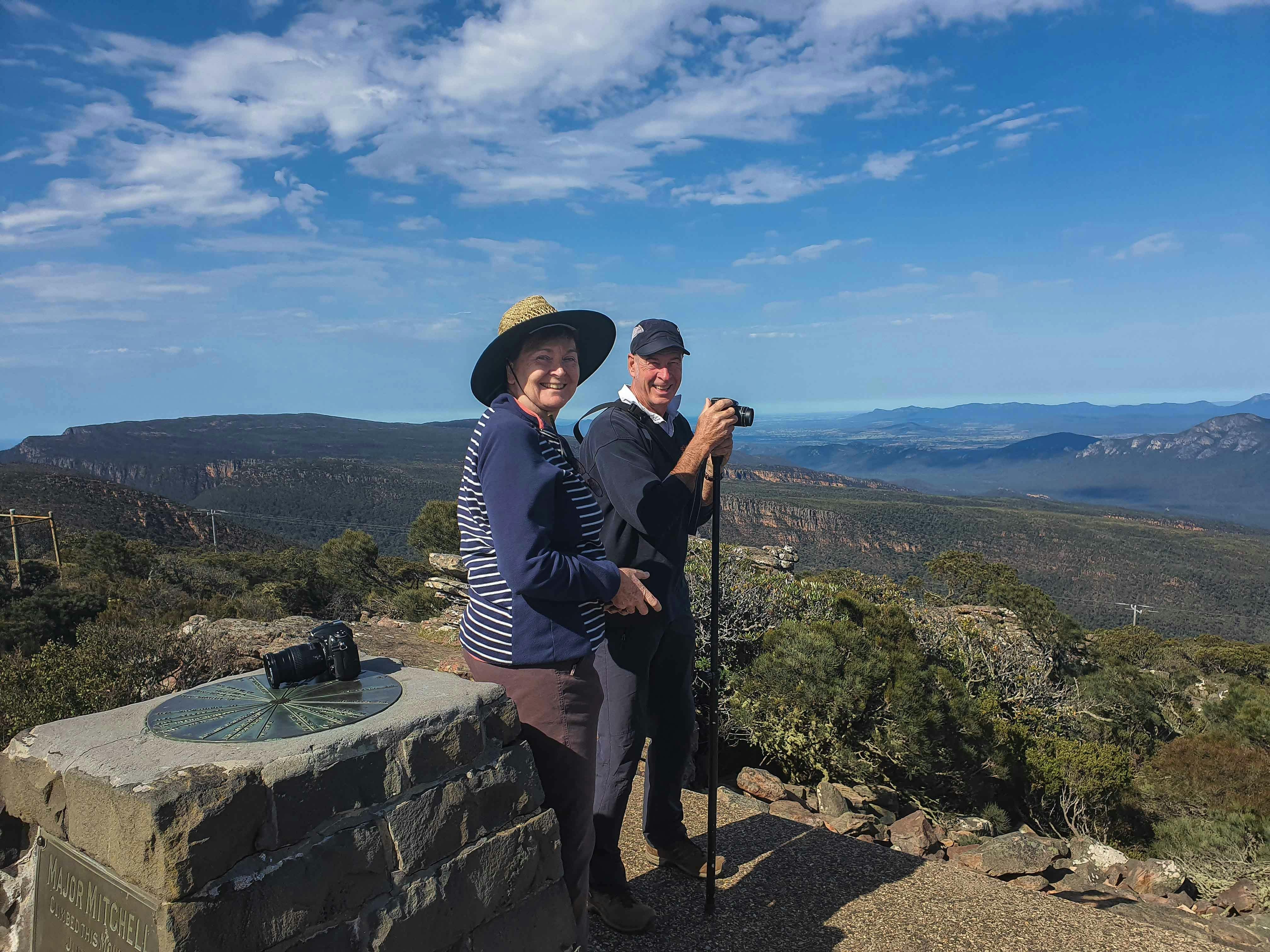 Spectacular Views in the Grampians