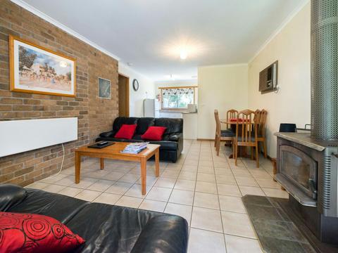 Inside two bedroom apartment
