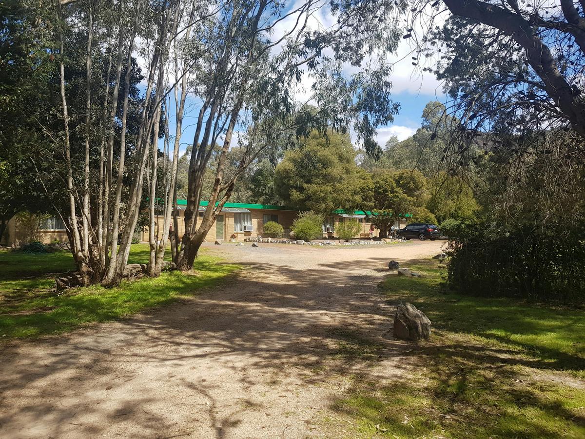 Apartments and gardens