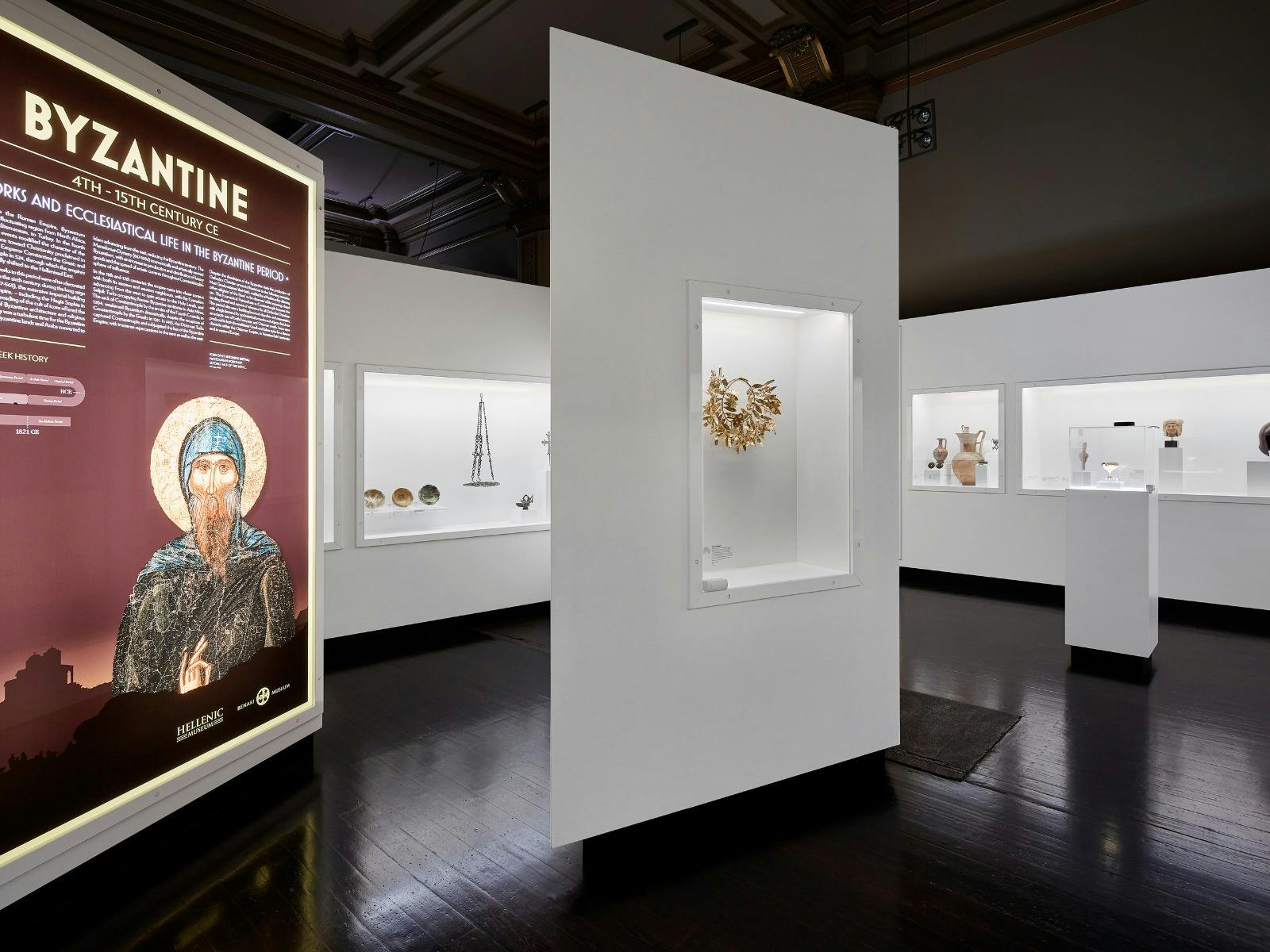 Gods, Myths & Mortals exhibition