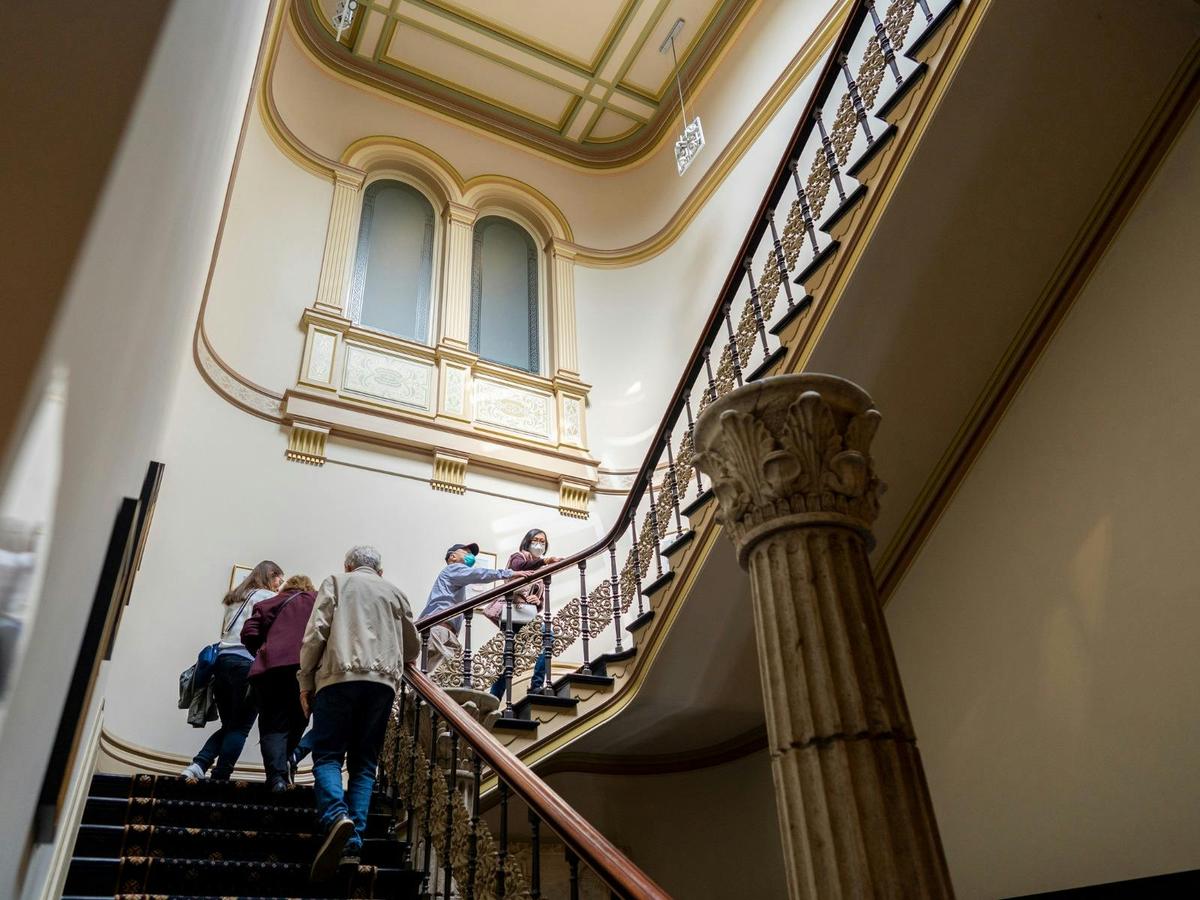 Foyer stairwell
