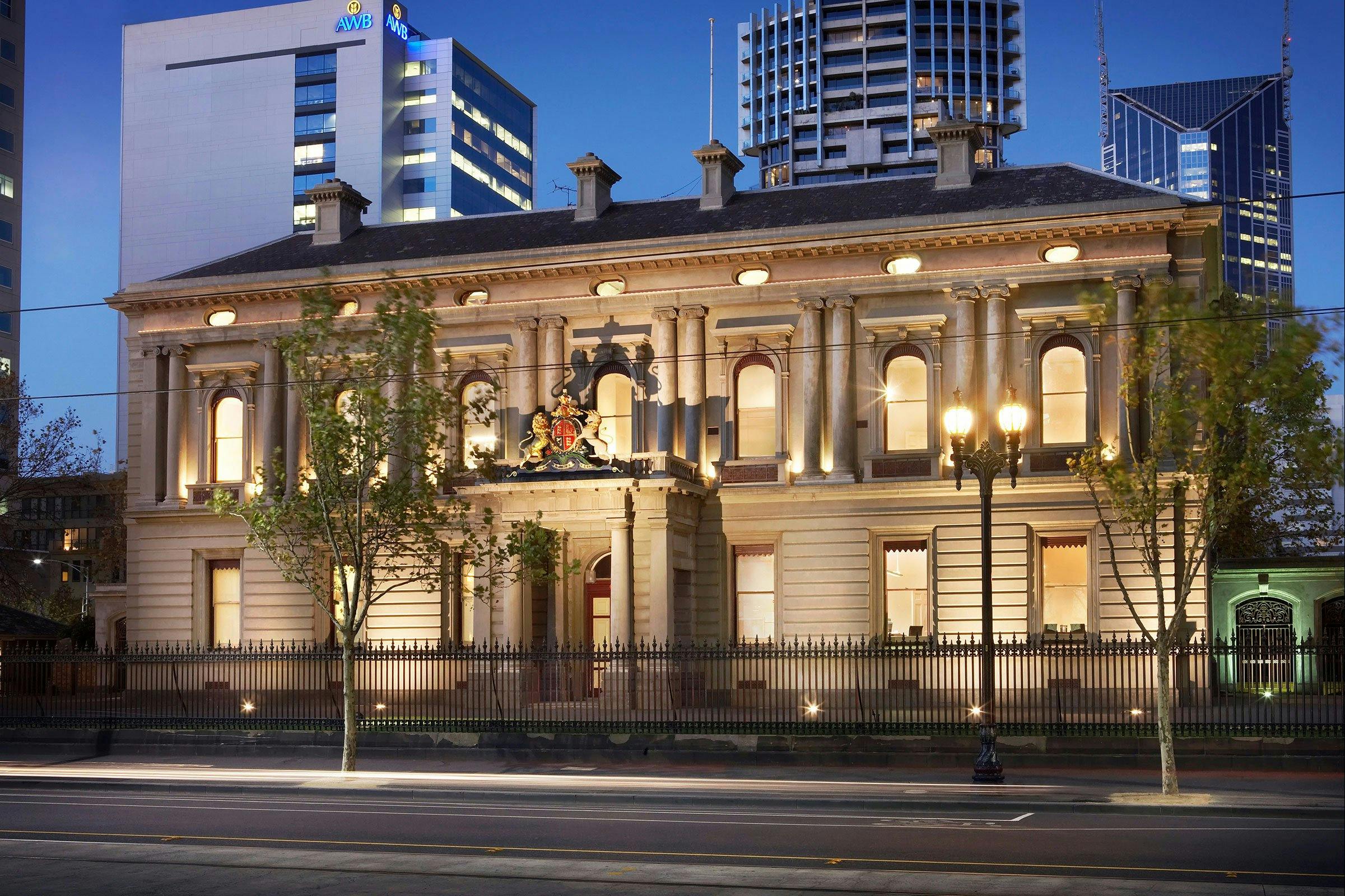 The Hellenic Museum is situated within the Former Royal Mint building