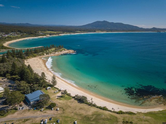 Horseshoe Bay Beach - Bermagui