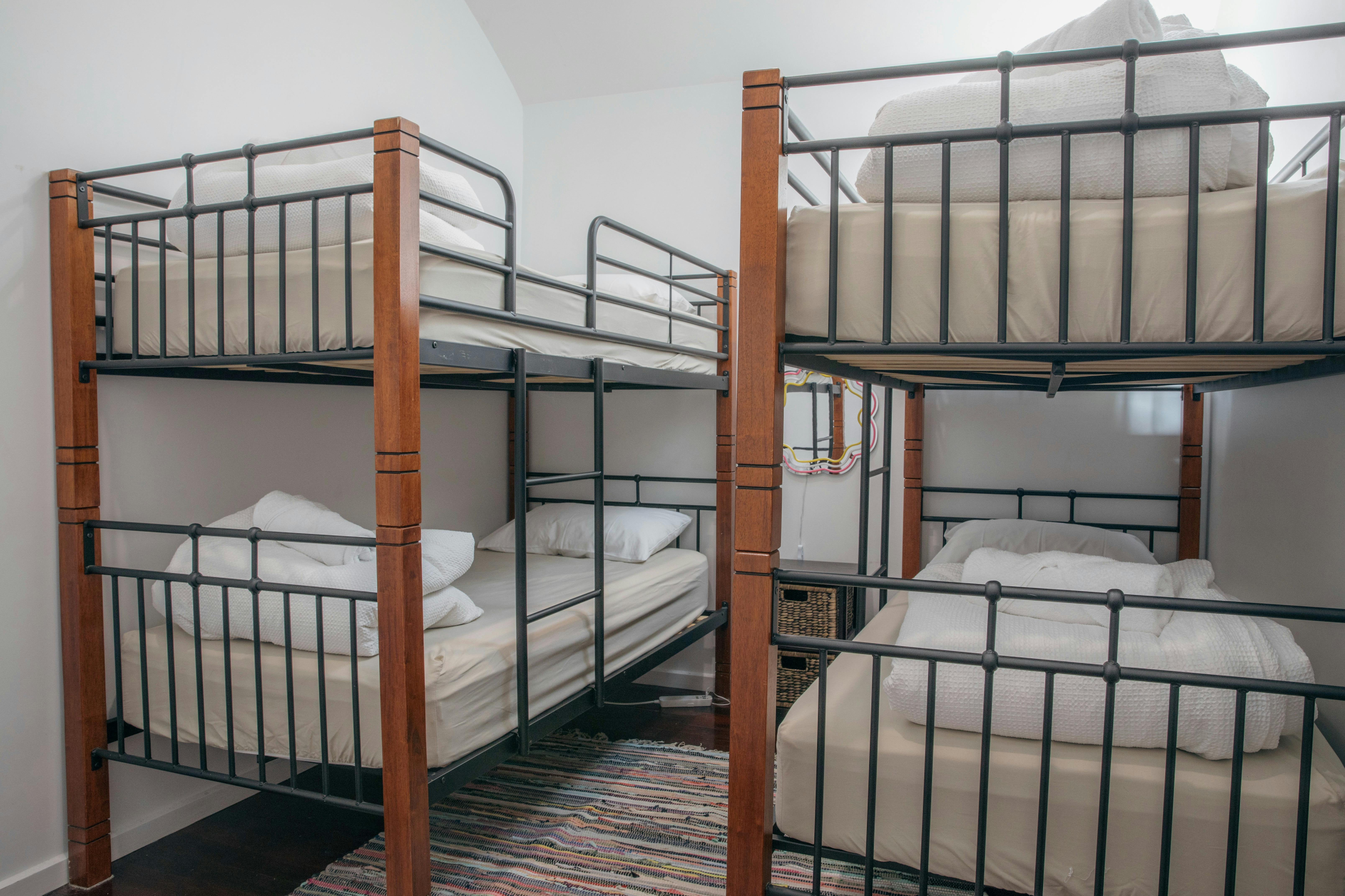 Halls Gap Escape 6 Bunkroom