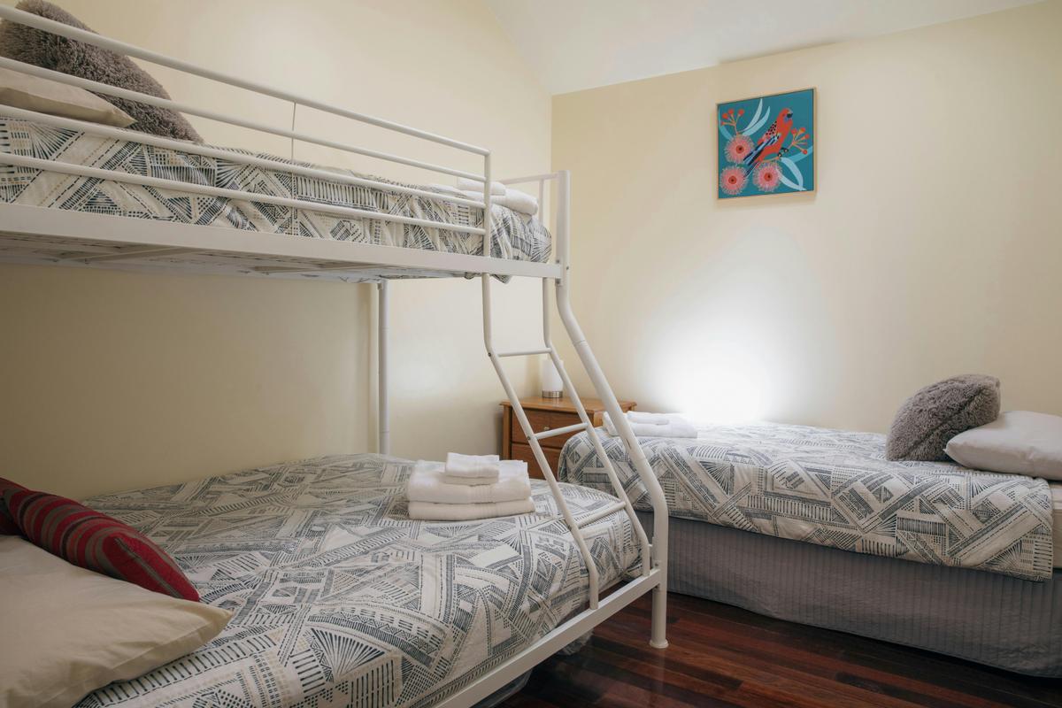 Halls Gap Escape 2 third Bedroom