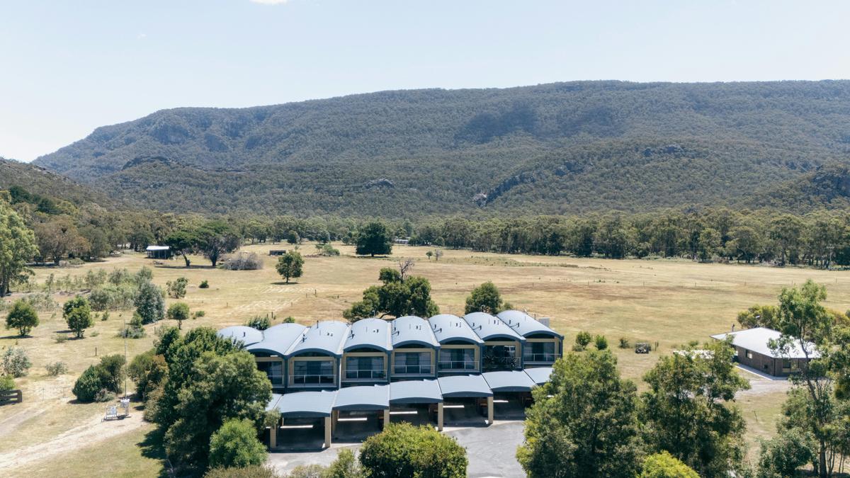 Halls Gap Escape Views