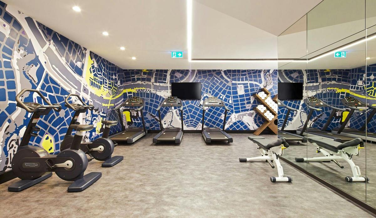 Hotel Fitness Room