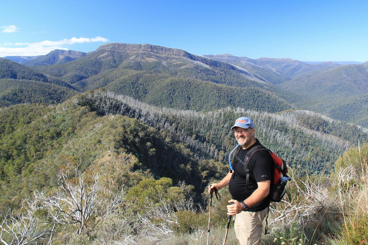 Standing proud is The Bluff with Mt Eadley Stoney to the left.