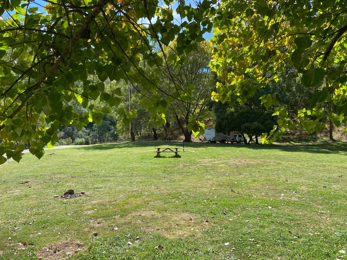 Grannys Flat camping area