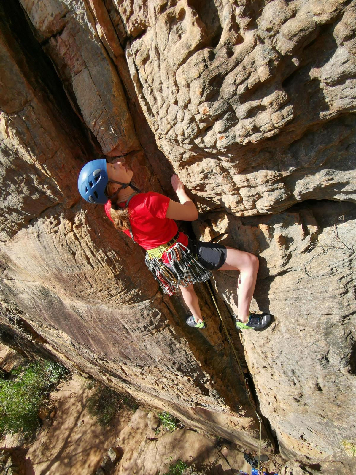 Learn to climb, or just give it a go!