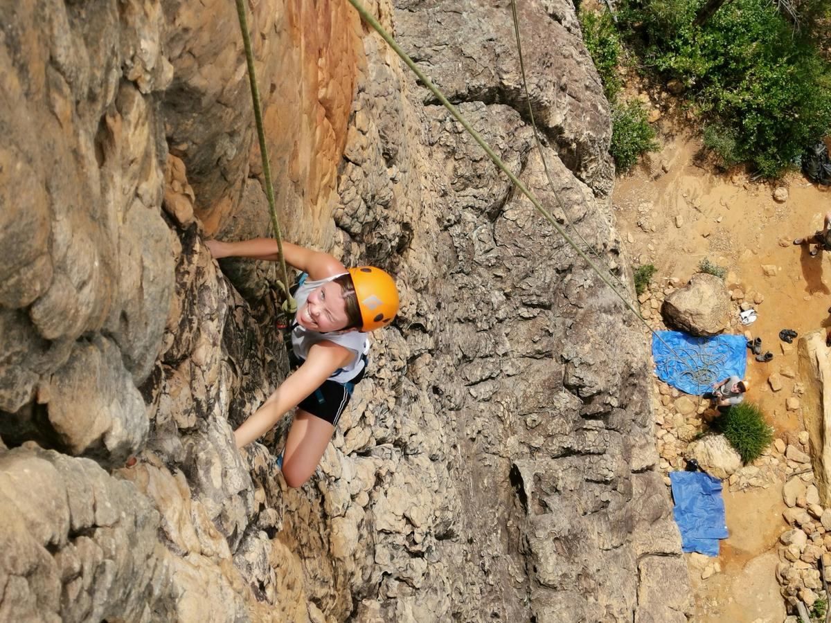 Learn to climb, or just give it a go!