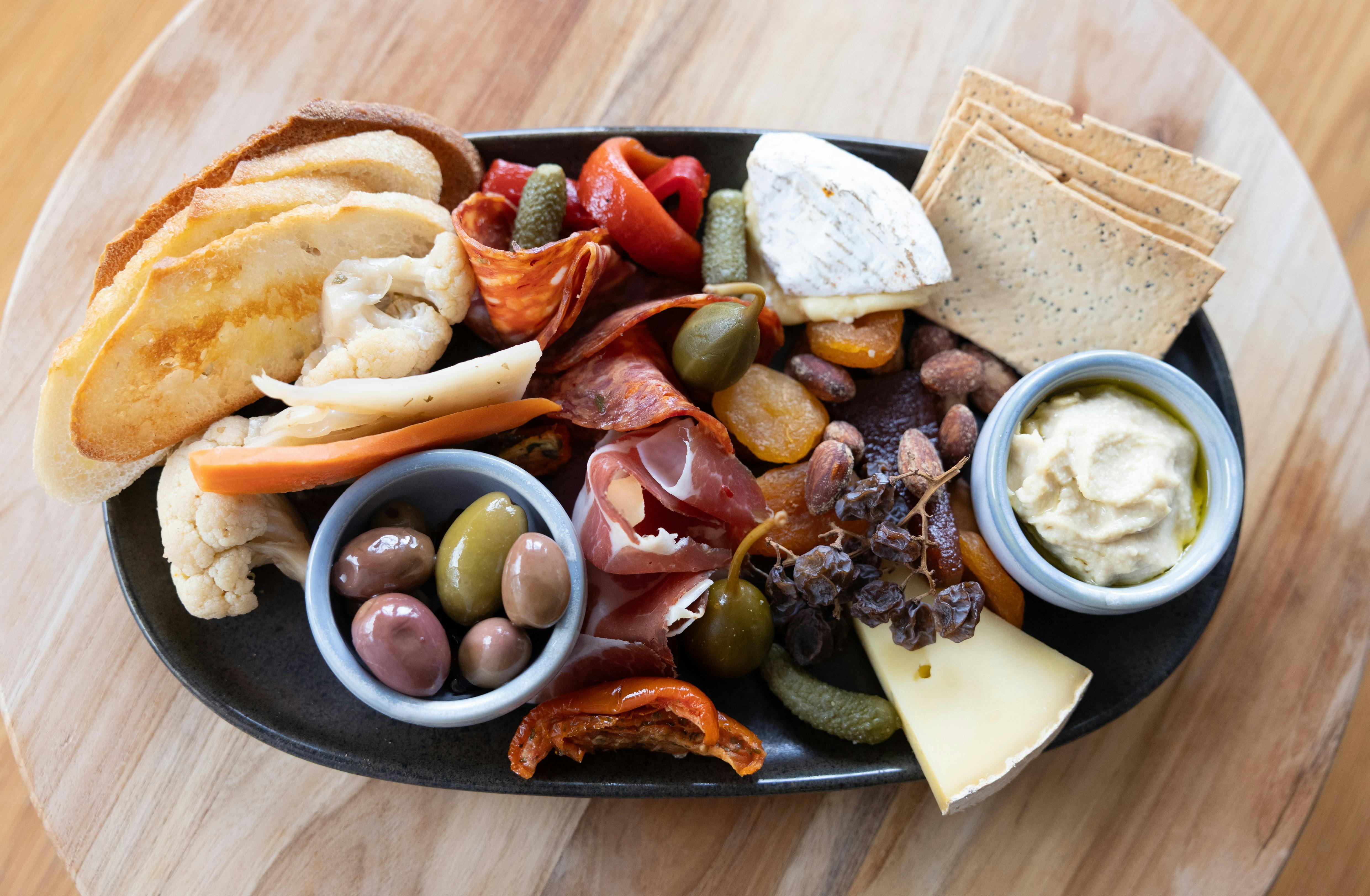 Regional Tasting Platter