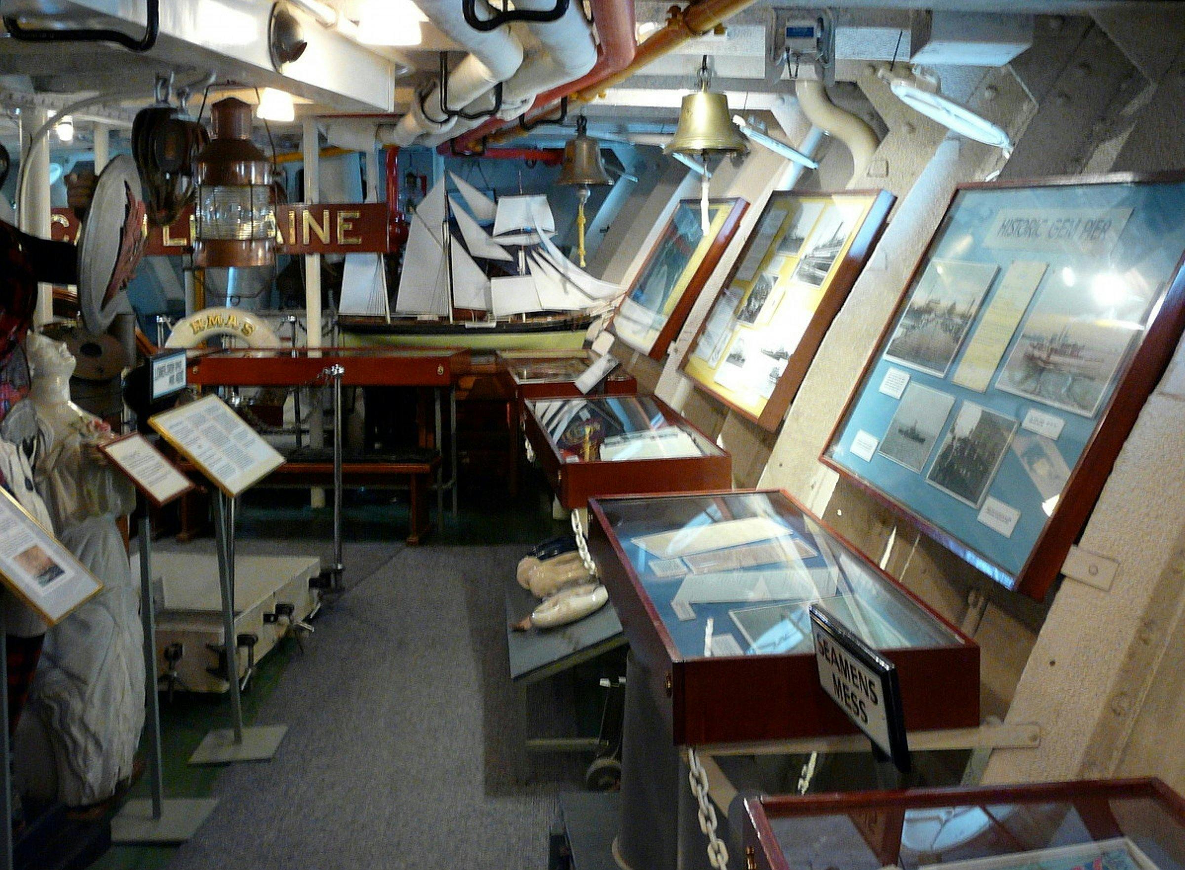 HMAS Castlemaine Museum Ship