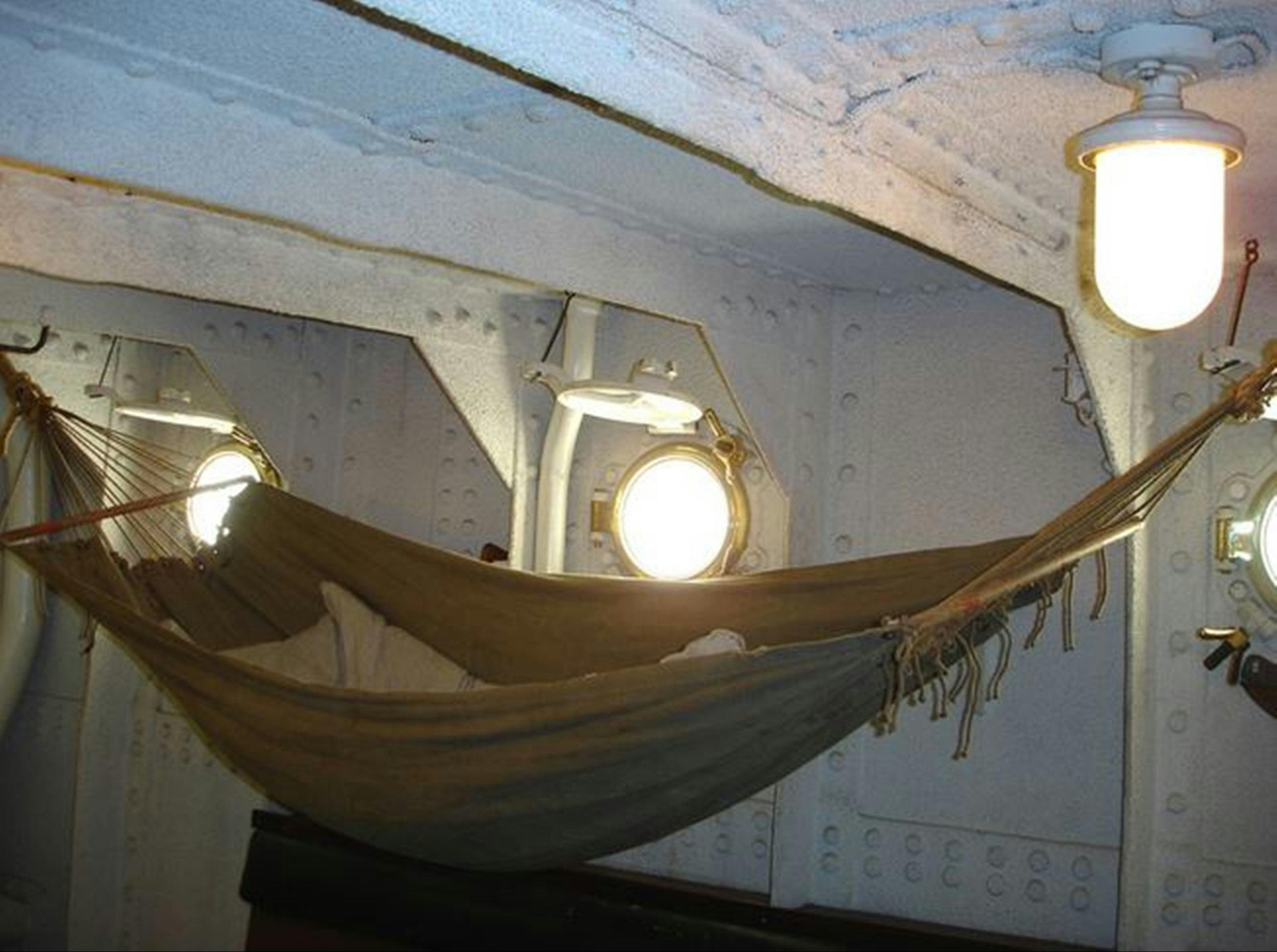 HMAS Castlemaine Museum Ship Mess Deck
