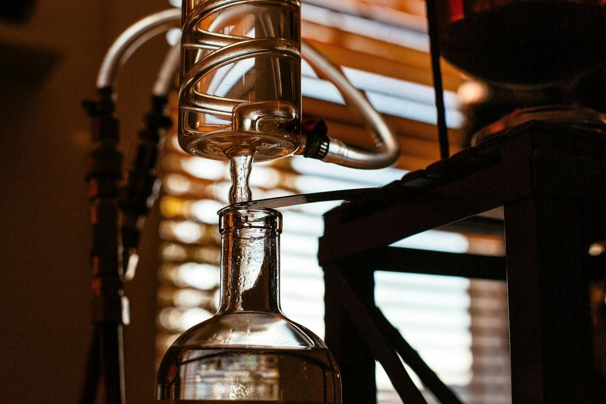 Gin is running