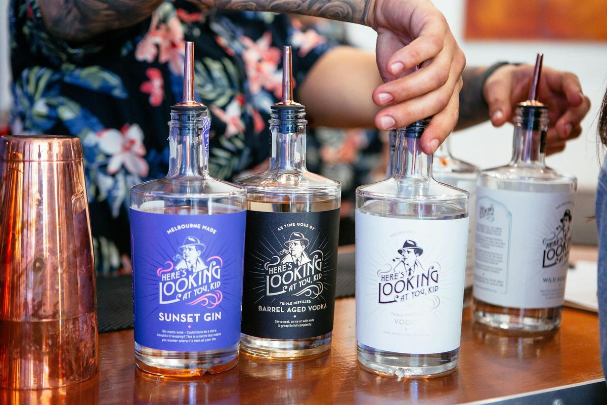 selection of our label Heres Looking At Youi Kid Spirits