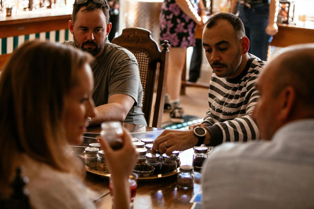 Masterclass selecting botanicals
