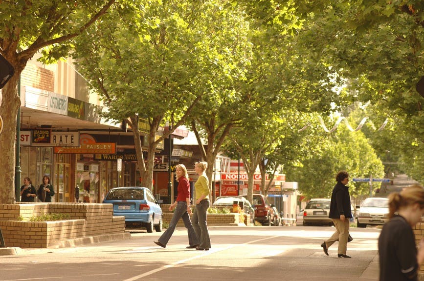Hamilton Street View