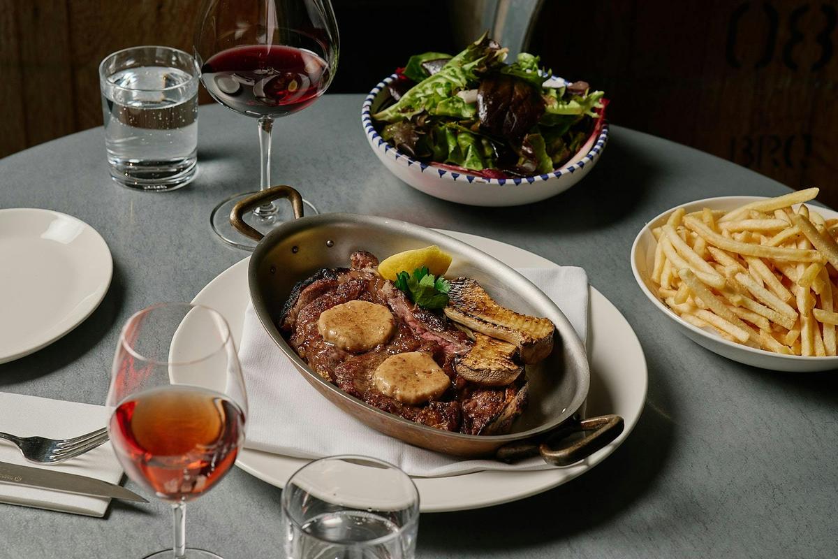 Signature Steak Night every Friday at Winery & Cellar Bar