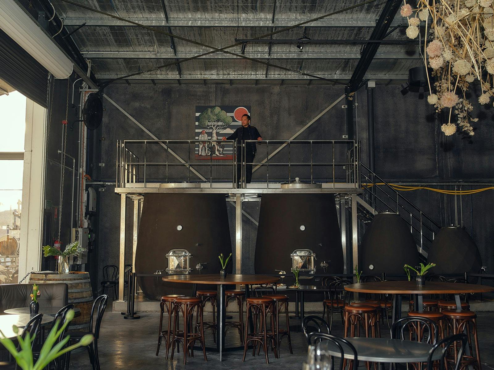 The dining room, Jayden Ong Winery & Cellar Bar, Yarra Valley