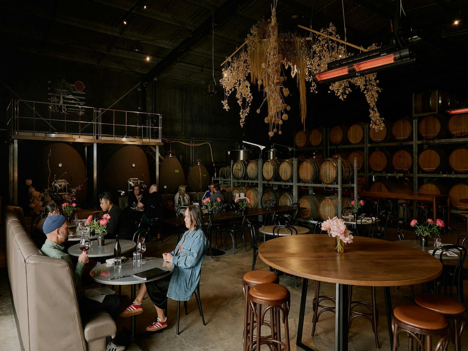 The Dining Room of Winery and Cellar Bar
