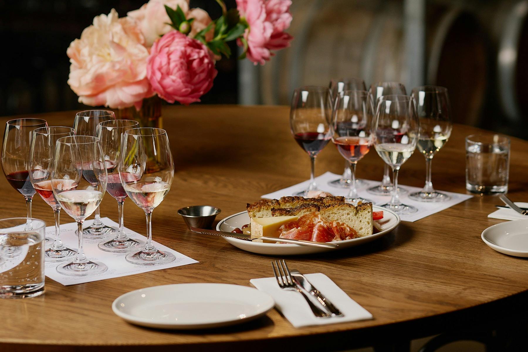 Seated Six-Wine Tasting Experience