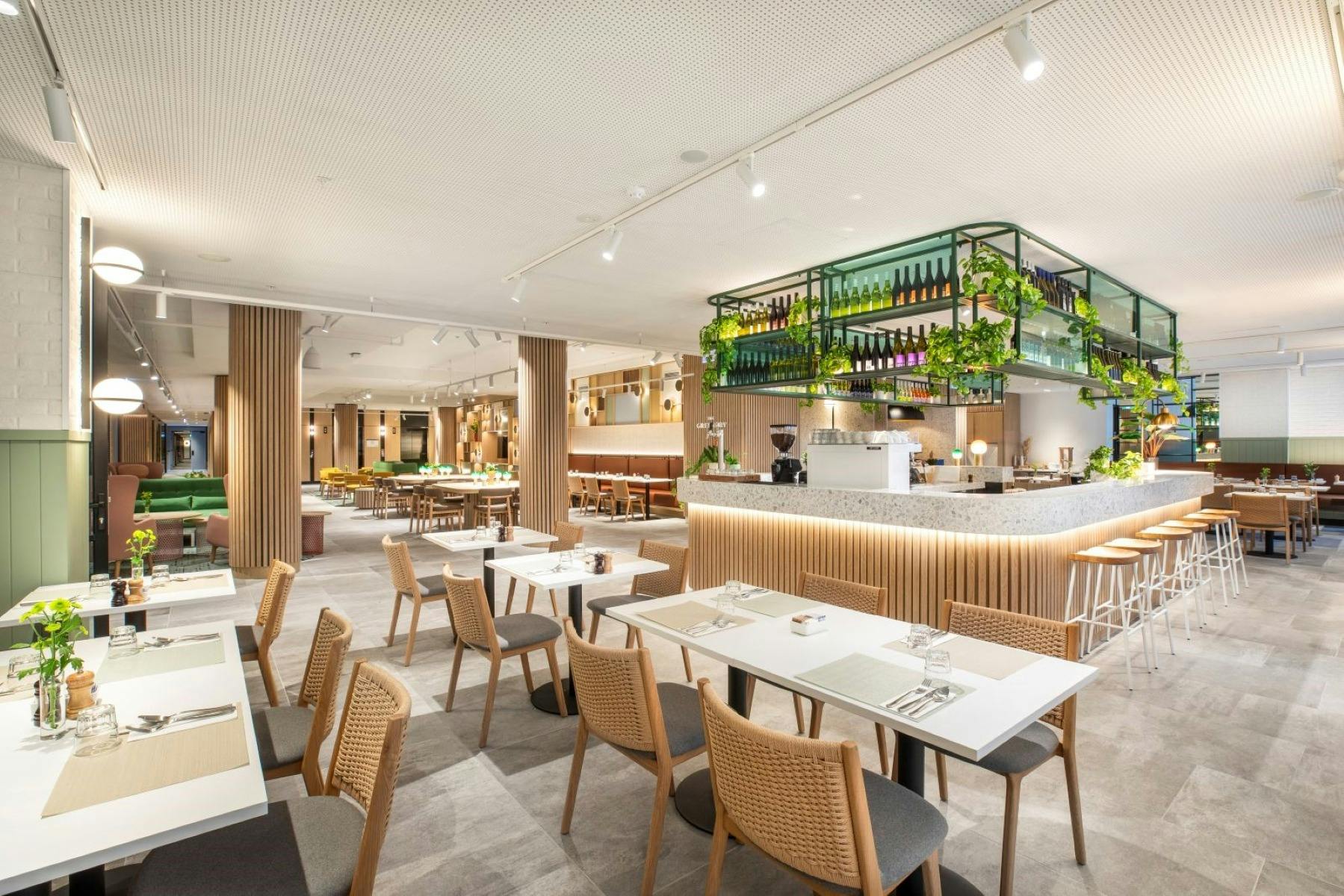 Hotel Restaurant The Greenery