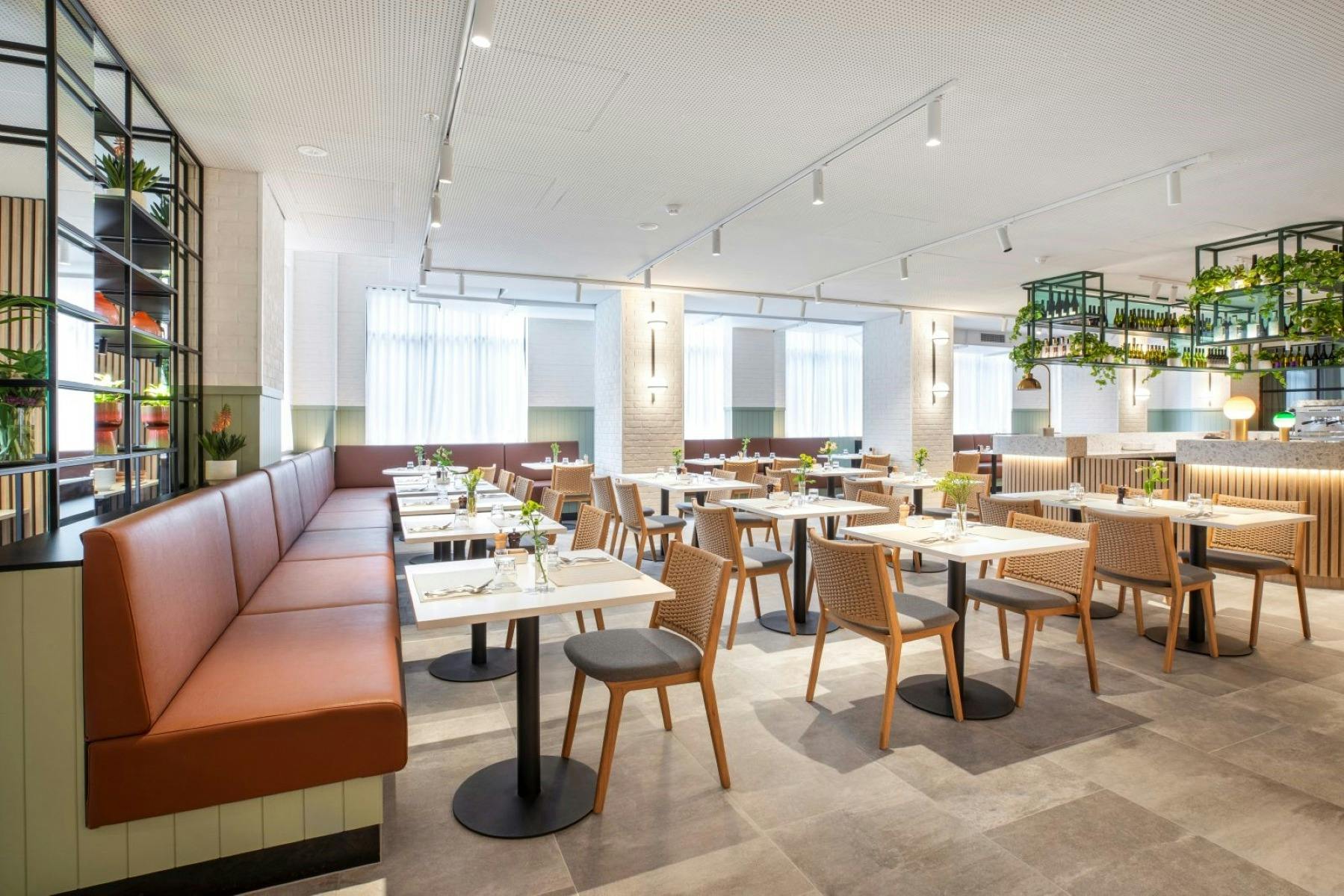 Hotel Restaurant The Greenery