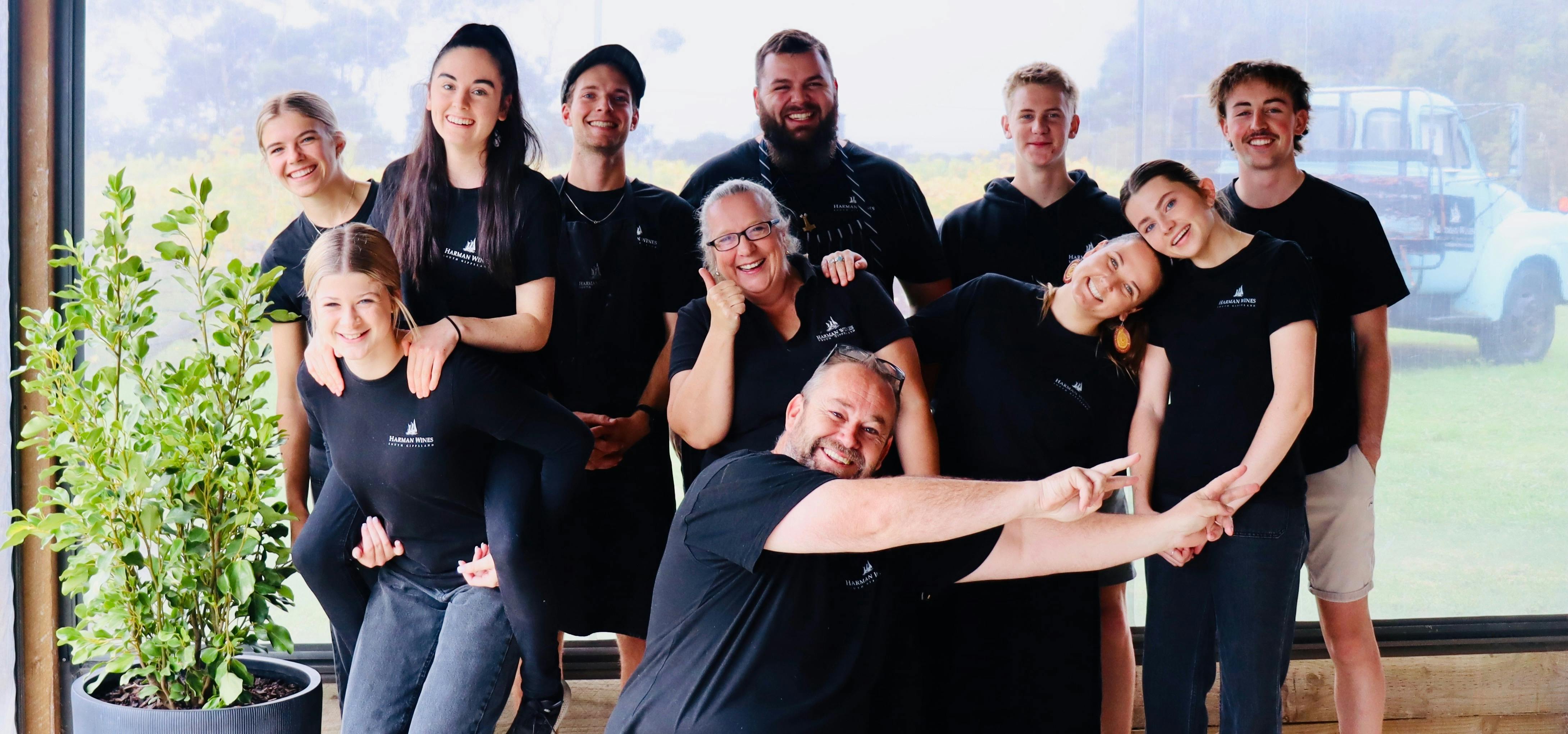 Harman Wines -  Awesome crew