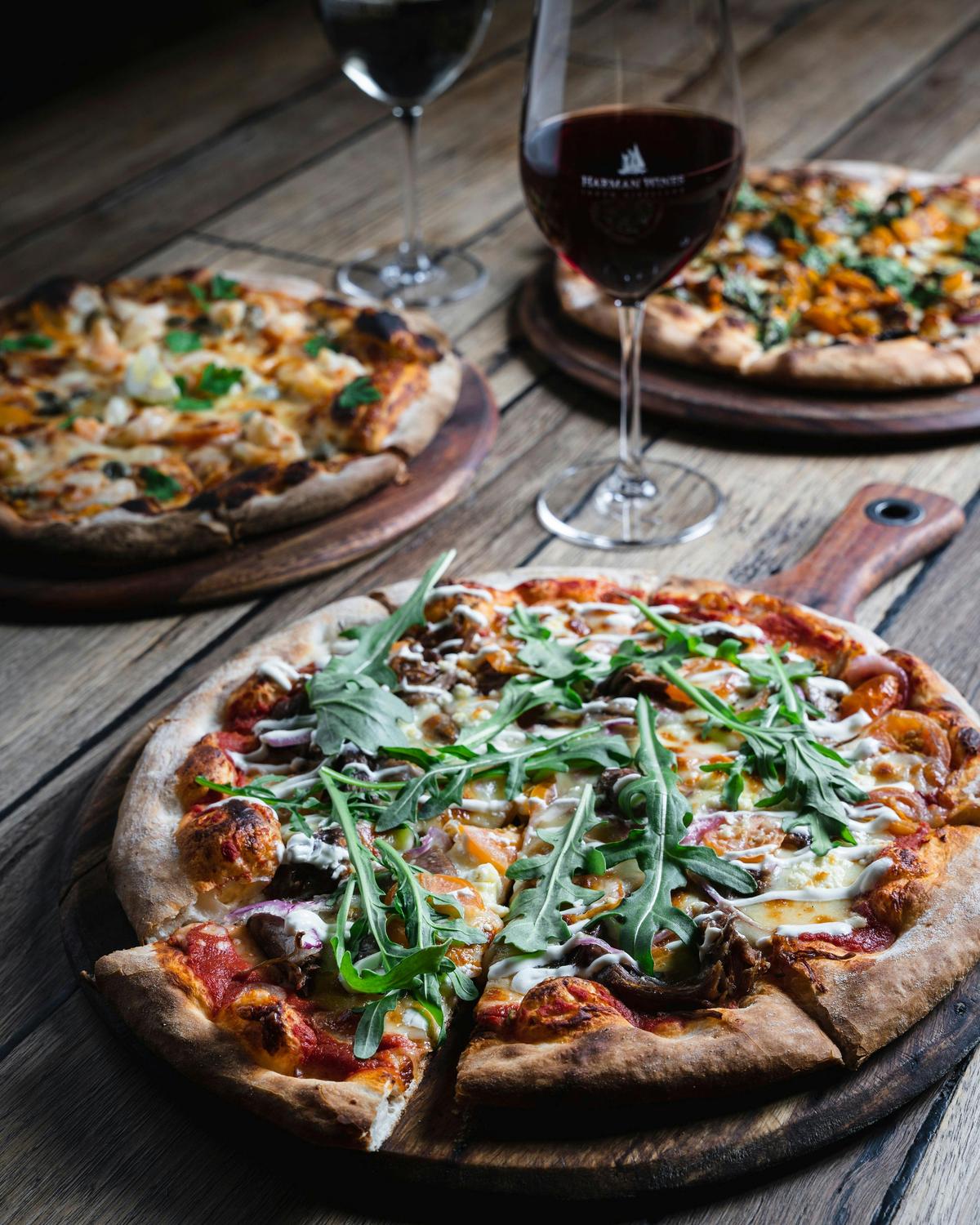 Wood Fired Pizzas