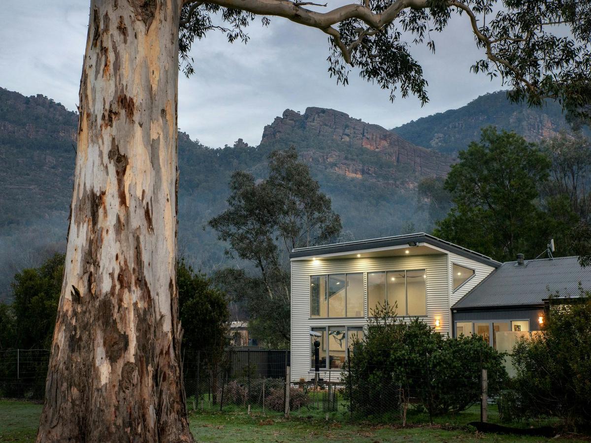 Heath House at dawn