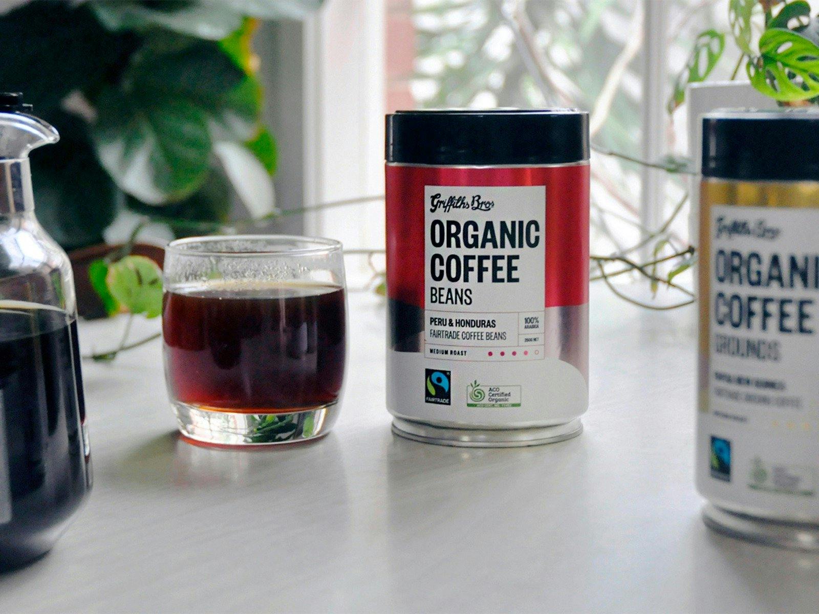 Griffiths Bros. Coffee Roasters have been fuelling Australia’s love affair with coffee since 1879.