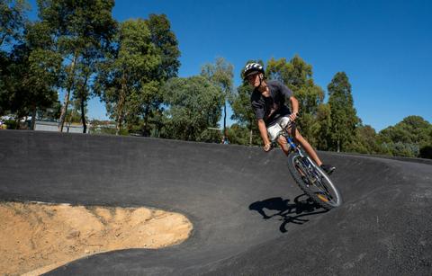 Heyfield Skate Park and Pump Track